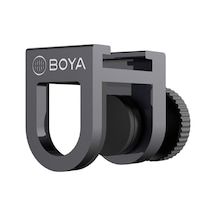 Boya By-C12 Telefona Mikrofon Bağlama Standı