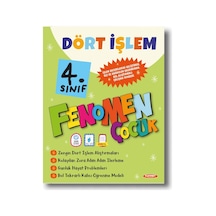 F.ç 4 Dört İşlem