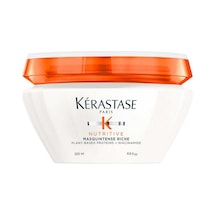 Nutritive Masquintense Riche Derin Besleme Sağlayan Yoğun Saç Maskesi 200 Ml 200 Ml