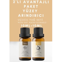 Boco Born In Cosmetics Karanfil + Limon Uçucu Yağı 2 x 10 ML