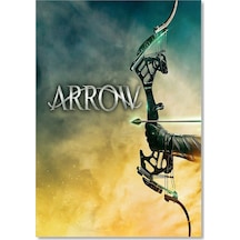 Cakasepetim Arrow Afiş Görseli Ahşap Mdf Tablo