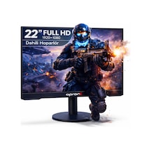 Apx-nws22 22" Led 1080p Vga+hdmi+dahili Hoparlör