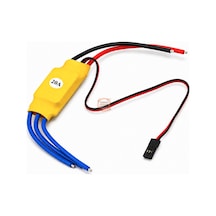 20a Esc Fırçasız Motor Sürücü 2-3s Lipo Bec Destekli Drone Ve Rc Uygulamaları İçin