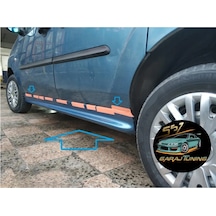 Fiat Doblo 1-2 X Marşpiyel Sağ Sol Takım Fiberglass Boyasız