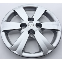 Hyundai Accent Era Getz 14'' İnç Jant Kapağı 4 Adet Kırılmaz Esnek Ve Amblem /4307/