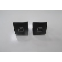 Mercedes A Class W176 11/17 Ön Sol Kapı Sağ/sol Açma Düğme Butonu Set 2 Parça