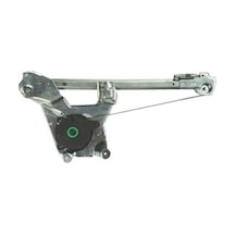 Audi A6 95/97 Arka Cam Kri Kosu Sol Elektri Kli /motorsuz Tw
