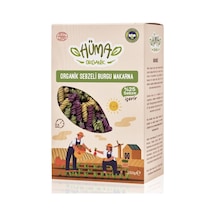 Hüma Organik Sebzeli Burgu Makarna 250 G - 7 Adet Tarı