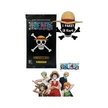 Toyika Panini One Piece Lisanslı Orijinal Trading Kartları Cards Koleksiyonluk 8li