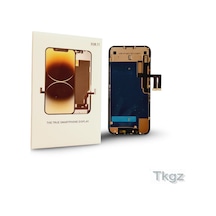 Tkgz Apple Uyumlu iPhone Xs Max Lcd Ekran Dokunmatik Service Pack Kaliteli Lcd