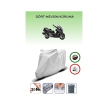 Honda Fjs 400 Silverwing Gri Motosiklet Brandası Arka Çanta Uyumlu