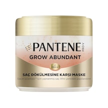 Pantene Grow Dökülme Karşıtı Saç Maskesi 300 Ml - 3 Adet Tarı