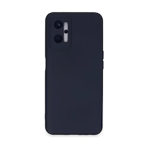 Realme 9i 4g Kılıf Nano İçi Kadife Silikon - Lacivert 0.2M-Çok Renkli