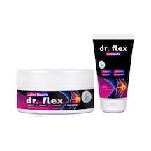 Dr.flex Kuyruk Yağı Bamya Tohumu Yağı Ardıç Yağı Omega3 Kolajenli Tüp+kavanoz Vücut Masaj Kremi 1erli Seti
