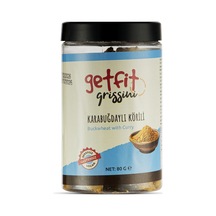 Getfit Karabuğdaylı Körili Grissini