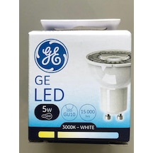 4 Adet General Elc. Gu 10 Led Spot 5w 360lümen 3000 Kelvin Sarı