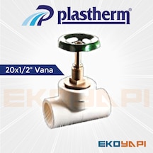 Plastherm Plastik Stop Vana 1/2"
