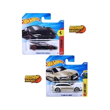 Ferrari Sf90 Stradale Black - 17 Audi Rs 6 Avant 2 Li Set Karışık Renkler Ve Modeller