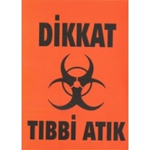 Tıbbi Atık Etiketi