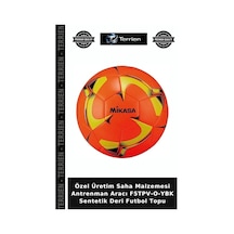 Özel Üretim Saha Malzemesi Antrenman Aracı F5tpv-o-ybk Sentetik Deri Futbol Topu Çok Renkli