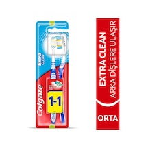 Colgate Extra Clean 1 + 1 Diş Fırçası Medium