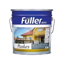 Paskes Sentetik Metal Boya 0,75 Kg Beyaz