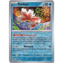 Goldeen Reverse Holo 044/167 - Twilight Masquerade - Pokemon Kartı Mint