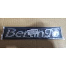Berlingo Bagaj Yazı 2008 - 2019