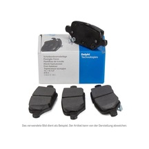 Delphı Lp5037ev Fren Balatası Elektrikli Tesla Model 3-model Y Arka 06-2018 800824600a-800824600c-800824600d-80