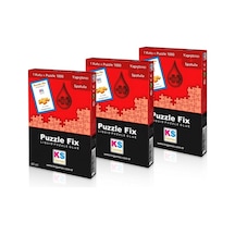 Ks Games 3X1000 Parçalık Puzzle Yapıştırıcısı Set