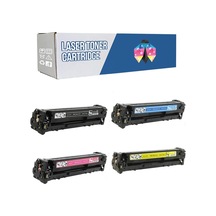 Safir Toner Canon Crg-731/cb540 İ-sensys Mf-628cw Cmyk 1 Set Uyumlu Toner