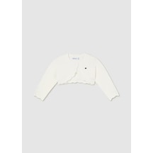 Mayoral Kız Bebek Hırka Örme 308 Krem