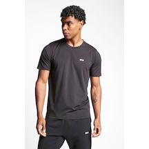 Lescon Siyah Erkek Kısa Kollu T-Shirt 23B-1134