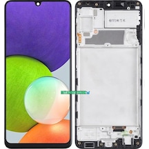 Samsung Galaxy A22 4G SM-A225F Lcd Ekran Dokunmatik Çıtalı