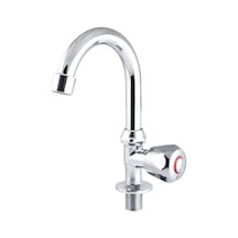 Tek Girişli Çevirmeli Alttan Lavabo Bataryası