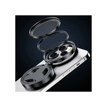 Xmlbytr Ally Magsafe Uyumlu Manyetik 52mm Cpl Polarize Telefon Kamera Lens Filtresi Yansıma Önleyic Siyah