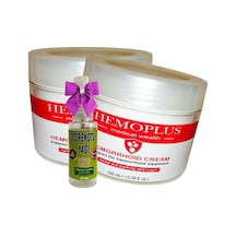 Hemoplus Bakım Kremi 100 Ml X 2 Adet + Çörek Otu Yağı 30 Ml