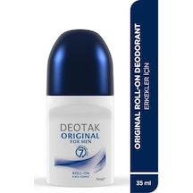Deotak Original Erkek Roll-On Deodorant 35 ML
