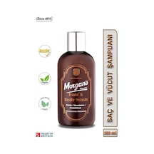 Morgan's Hair & Body Wash - Saç Ve Vücut Şampuanı 250 Ml