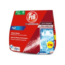 Duo Power Experts Kirece Karşı Etkili Bulaşık Makinesi Tuzu 1 X 2000 G