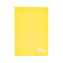 Meteksan Colors A5 60 Yaprak Kareli Defter, Sarı Çok Renkli