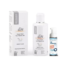 Dermoskin Acgun Yüz Yıkama Jeli 200 Ml- Diş Beyazlatıcı Köpük Hediye