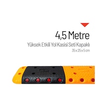 Yüksek Etkili Hız Kesici, Yol Kasisi 4,5 Metre-3556