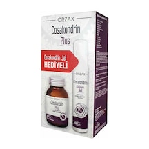 Orzax Cosakondrin Plus Takviye Edici Gıda 60 Tablet + Complex Jel 100 ML