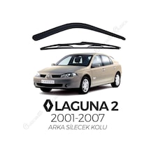 Renault Laguna 2 2001 - 2007 Arka Silecek Kolu ve Silecek Seti