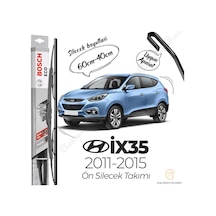 Hyundai İx35 Ön Silecek Takımı 2011-2015 Bosch Eco