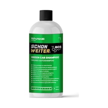 Gcs Green Car Shampoo Snake 500ml Yeşil Cilalı Oto Şampuanı