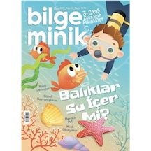 Bilge Minik Dergi Nisan 2026 3-6 Yaş