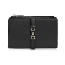 Tommy Hilfiger Th Glam Bıfold Wallet-15621 Siyah