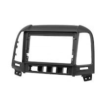 Maitech Daf070126 Hyundai Santa Fe 2006-2012 Model Uyumlu Multimedya İçin Teyp Çerçevesi 9"